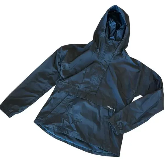 Marmot Bennu Anorak Windbreaker Jacket Hoodie - Picture 2 of 12